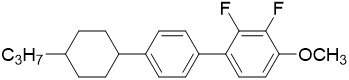 4’-(反式-4-丙基環(huán)己基)-2,3-二氟-4-甲氧基聯(lián)苯