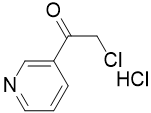 3-(2-氯乙?；?吡啶鹽酸鹽